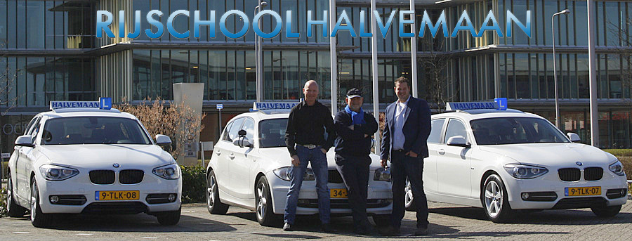 Rijschool Halvemaan